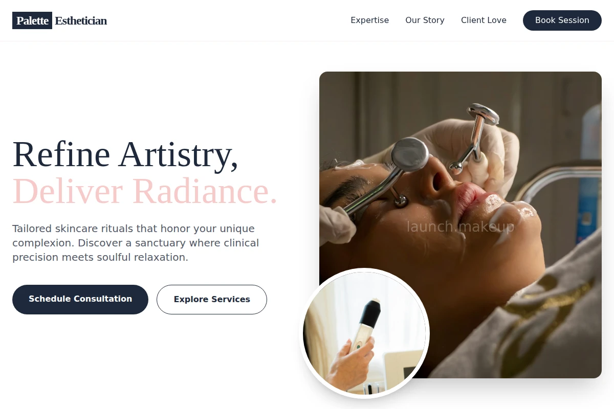 Palette Esthetician