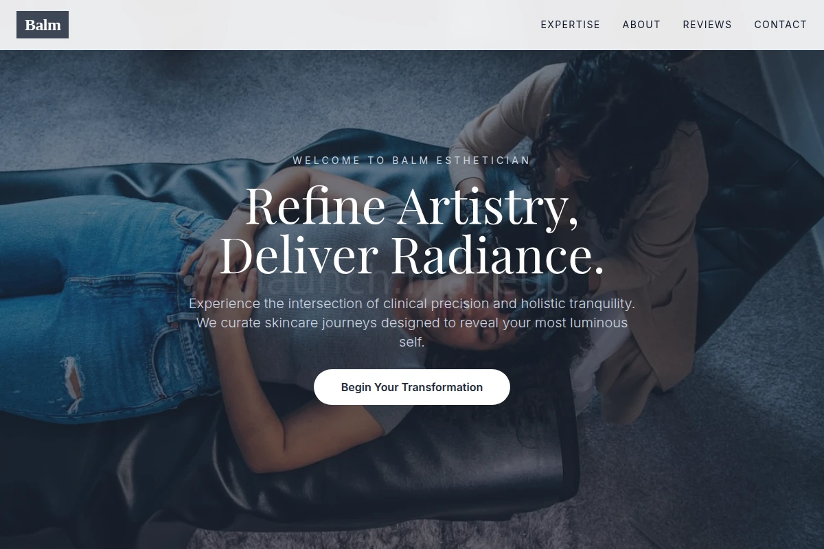 Balm Esthetician