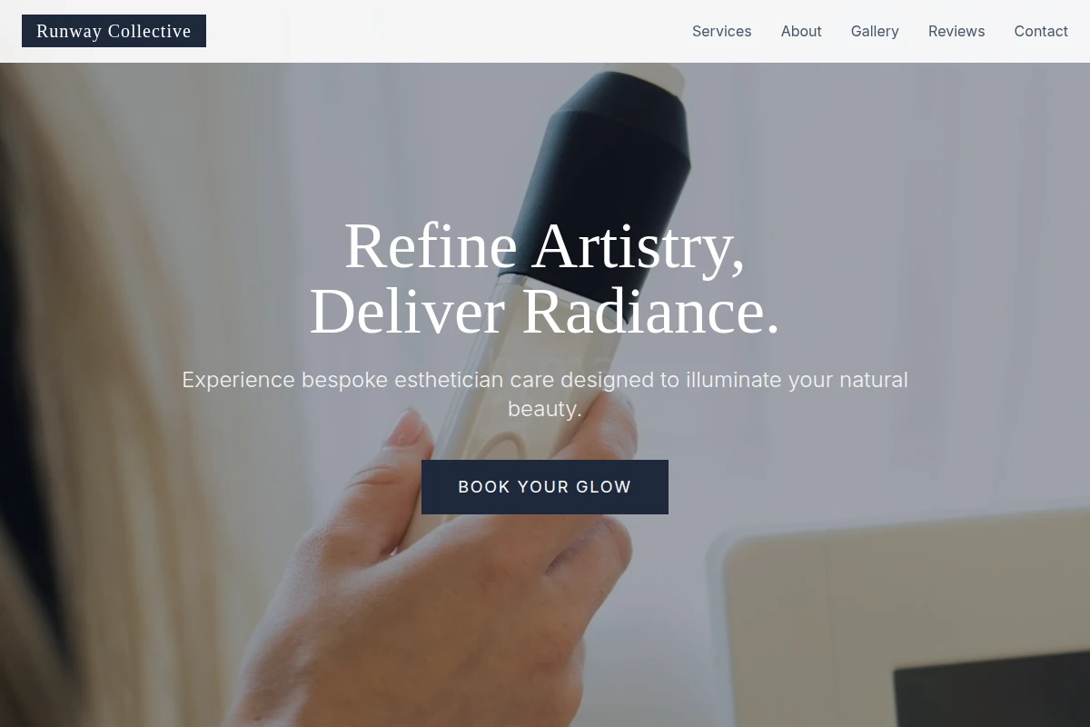 Radiance Esthetician