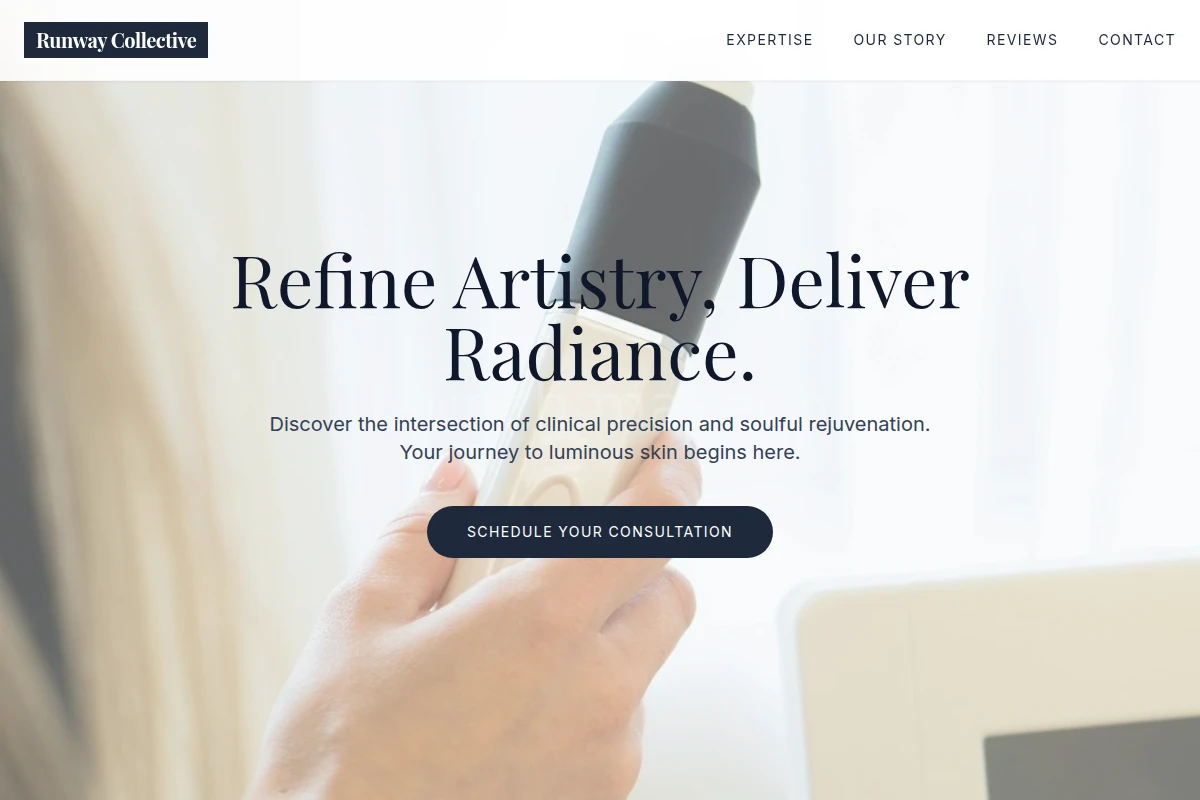 Finish Esthetician