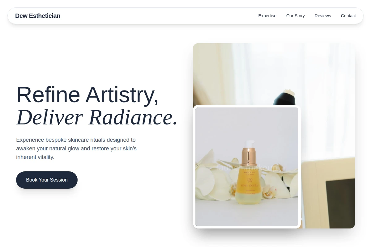 Dew Esthetician