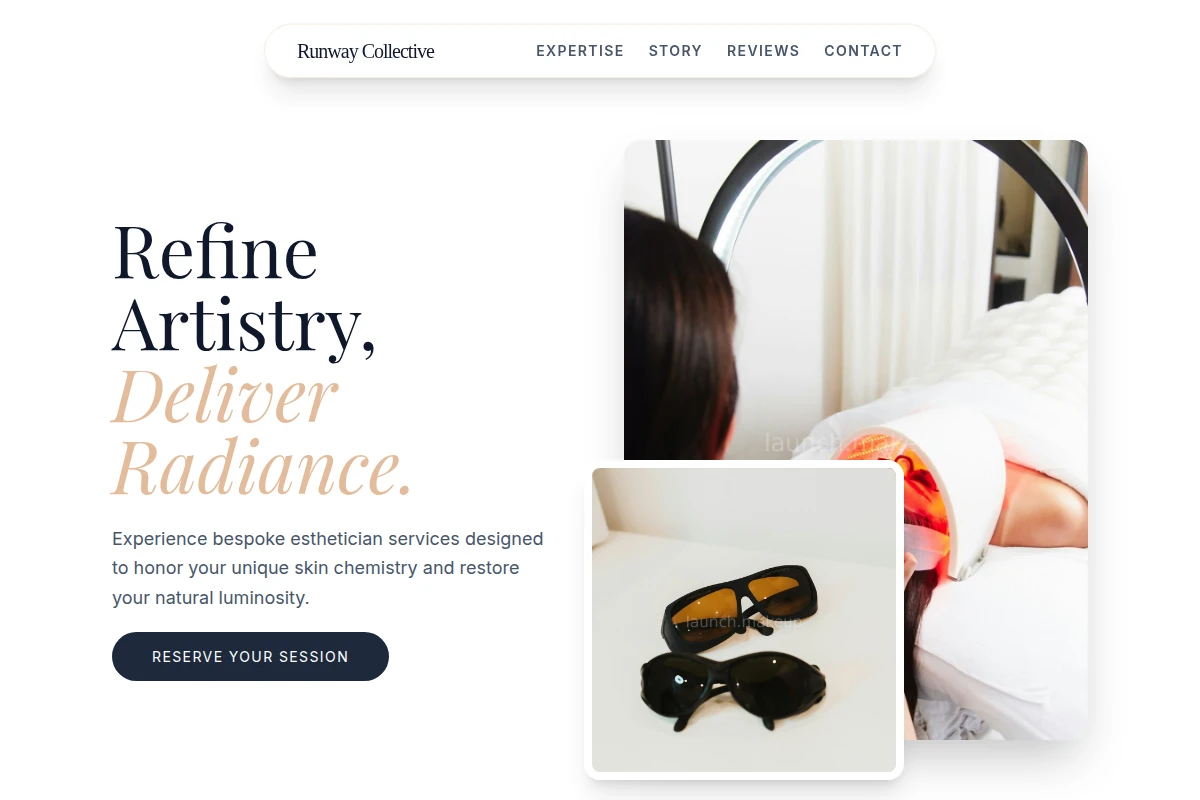 Canvas Esthetician