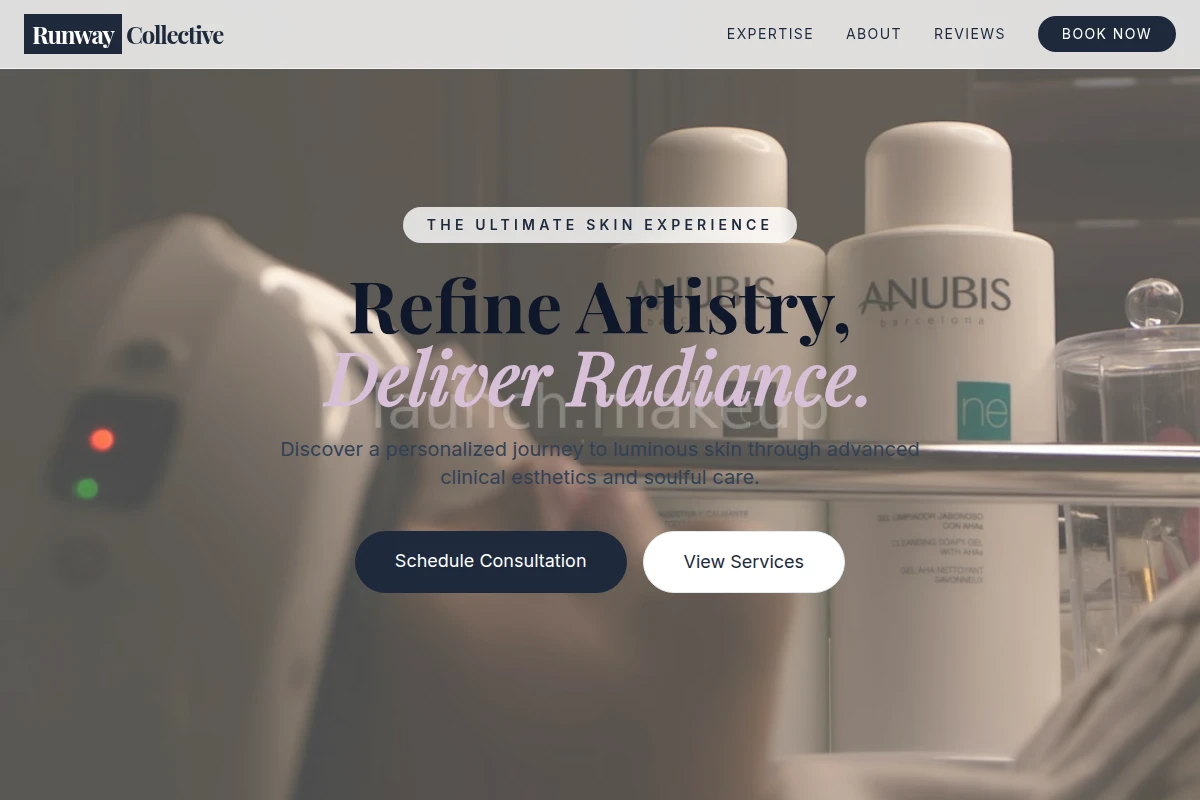 Balm Esthetician