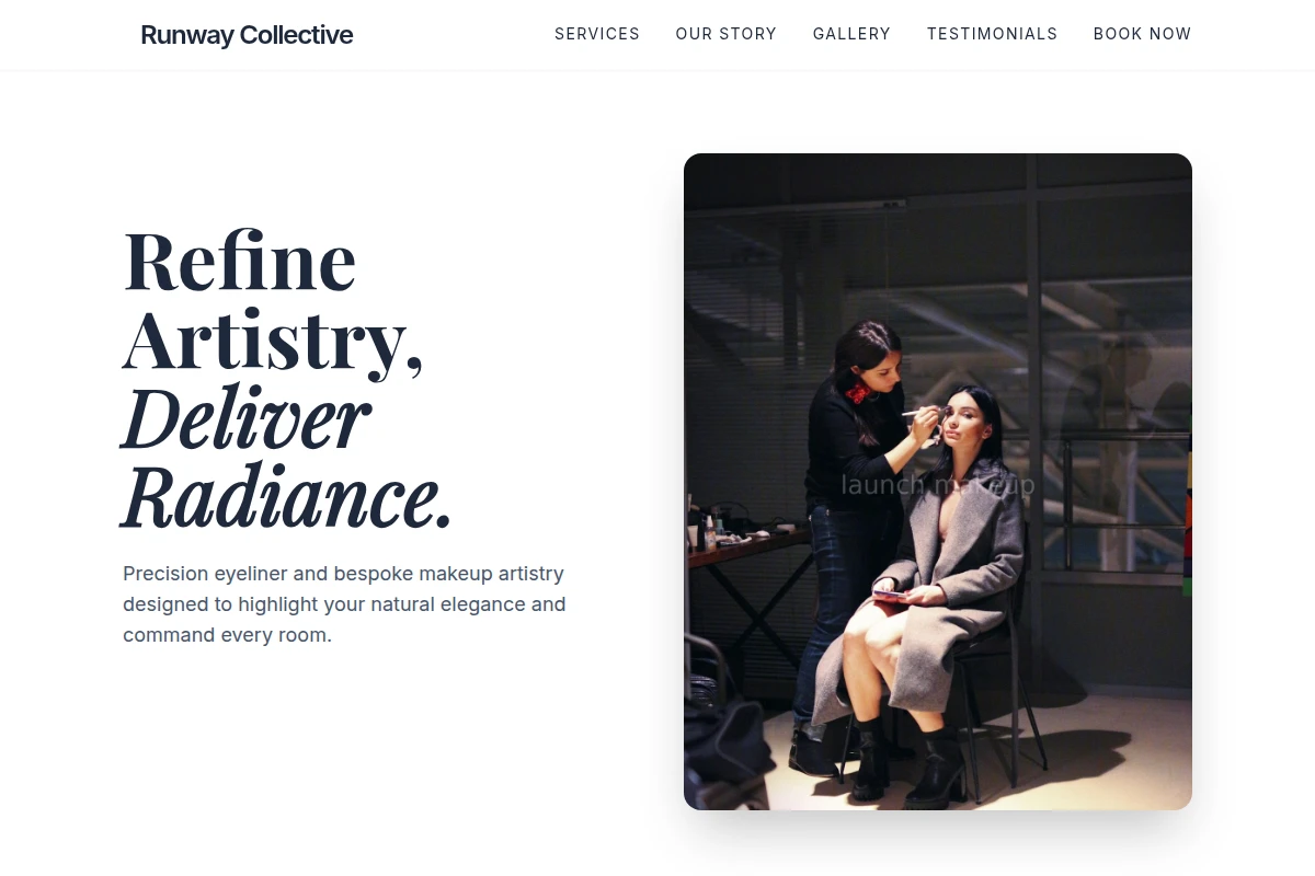 Liner Makeup Studio