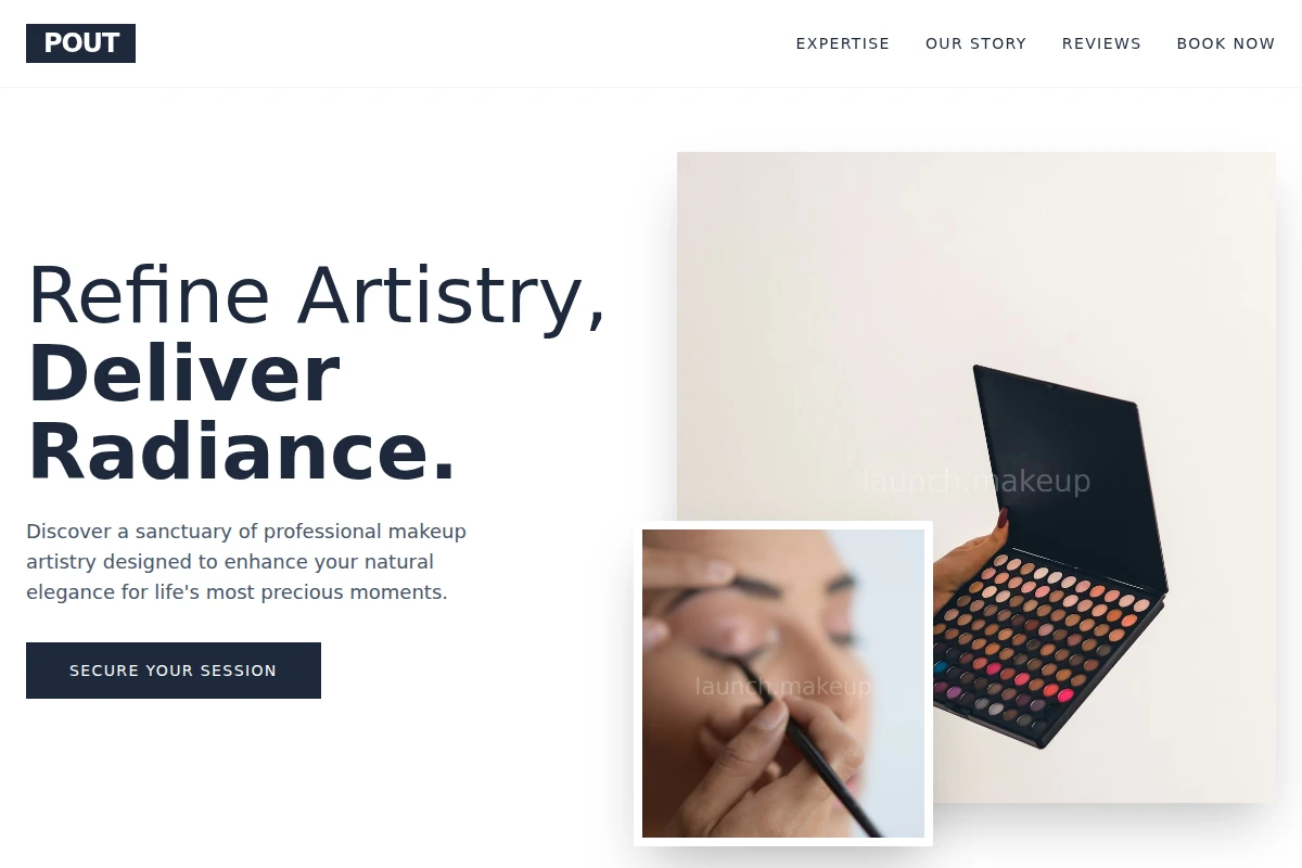 Pout Makeup Studio