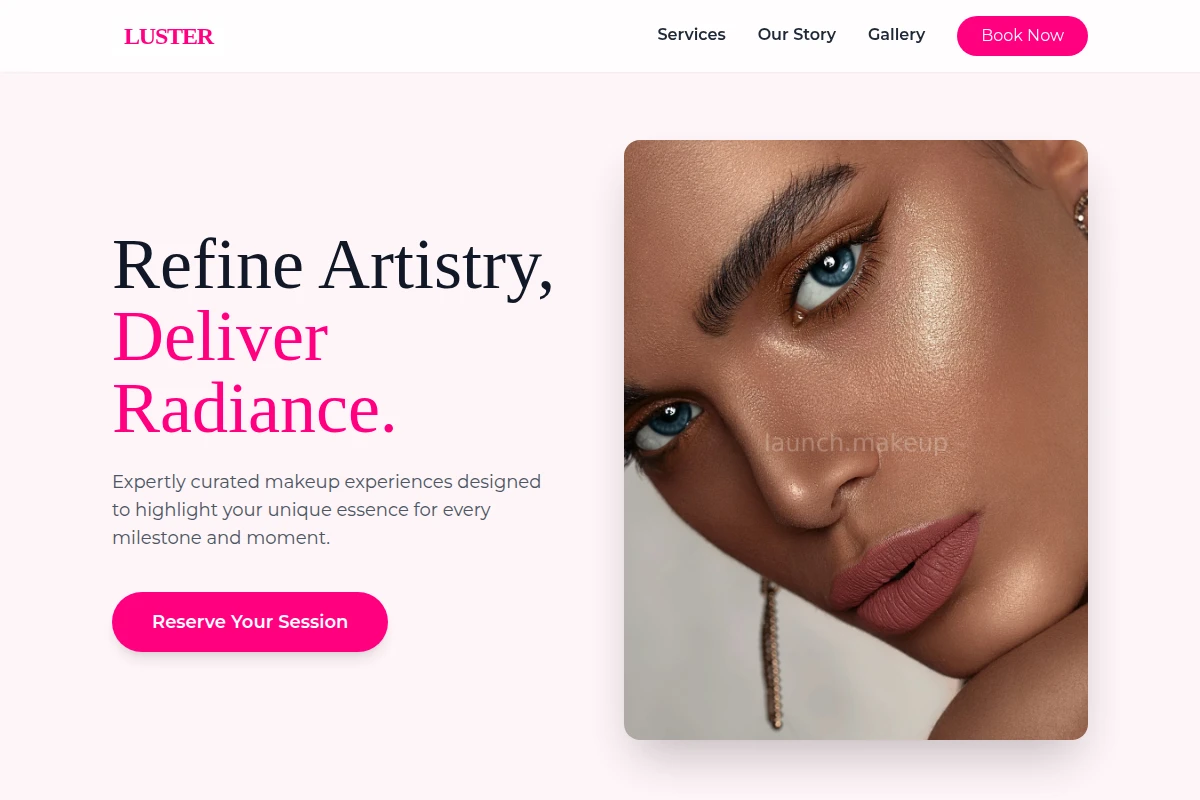 Luster Makeup Studio