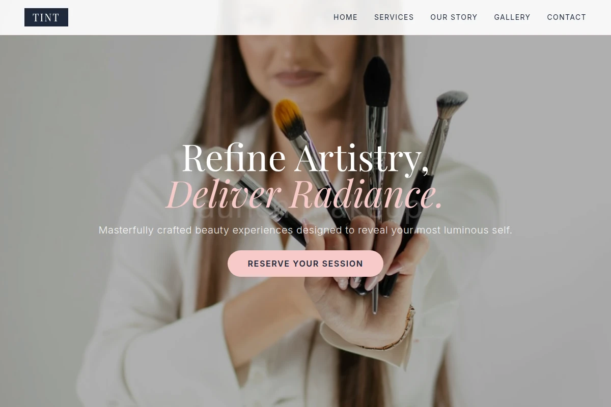 Tint Makeup Studio