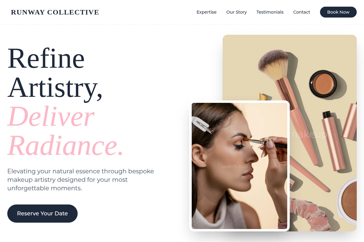 Glitter Makeup Studio
