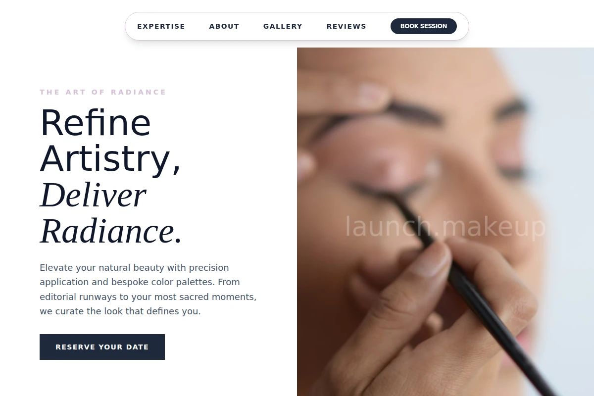 Foundation Makeup Studio