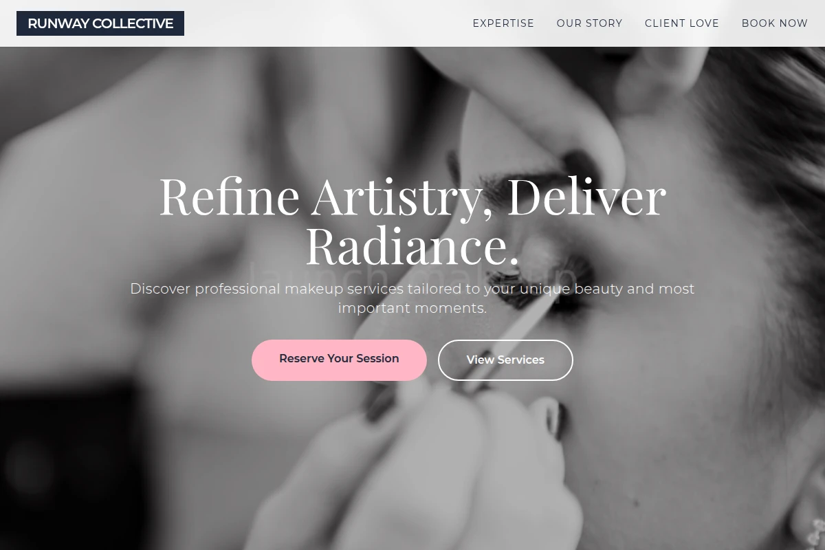 Runway Makeup Studio
