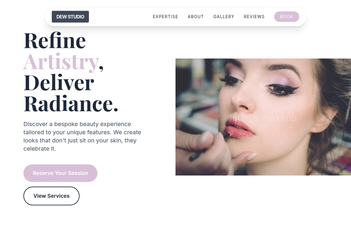 Dew Makeup Studio