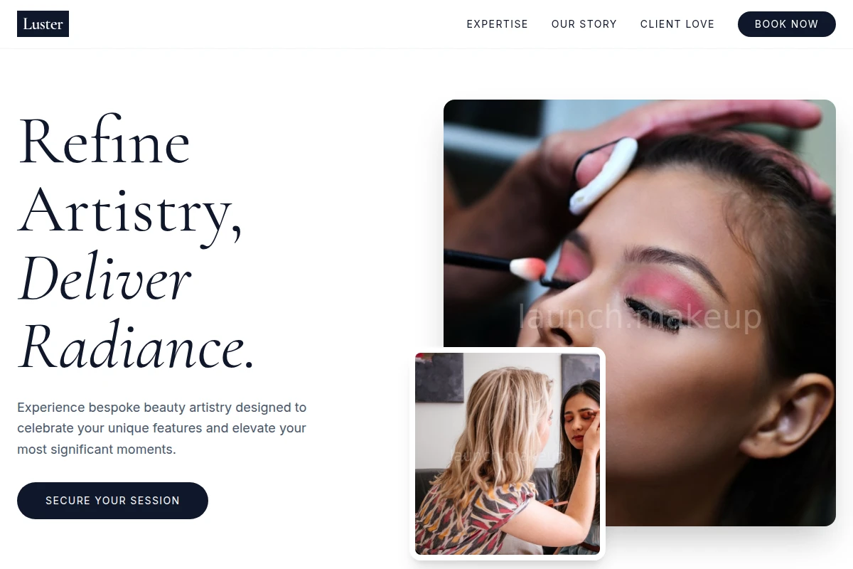 Luster Makeup Studio
