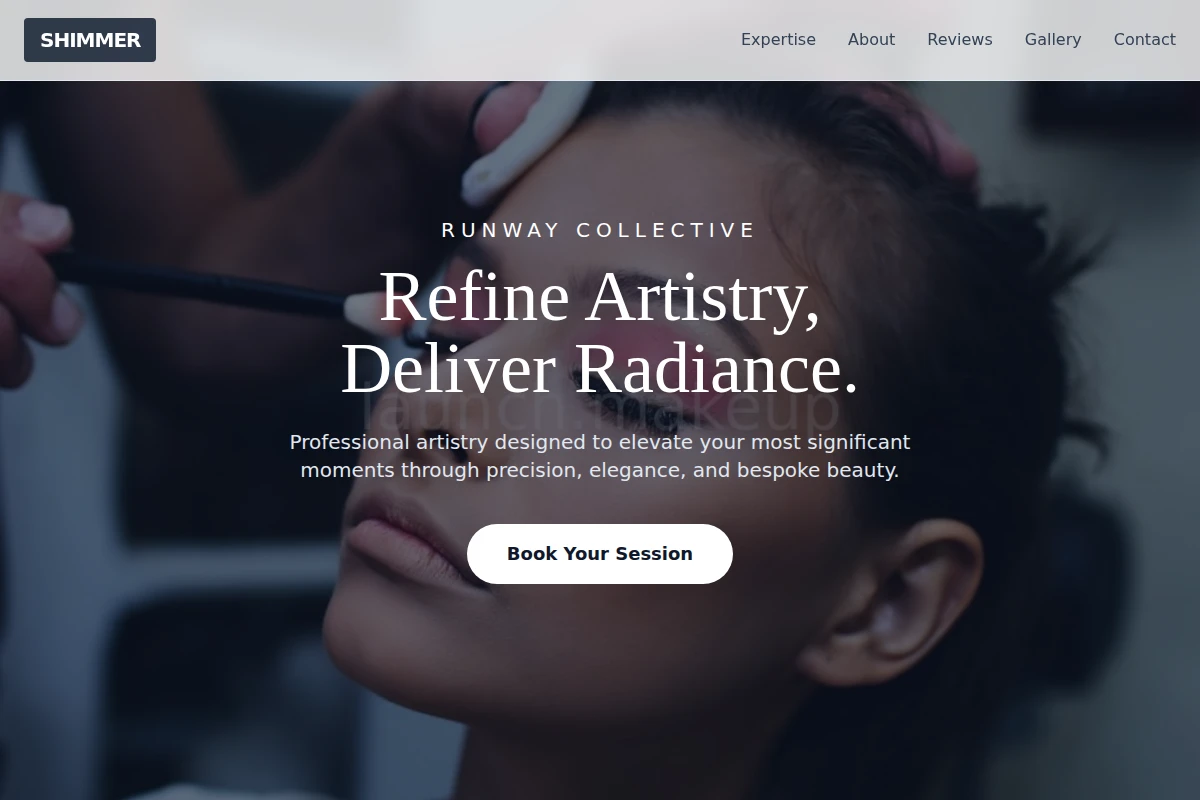 Shimmer Makeup Studio
