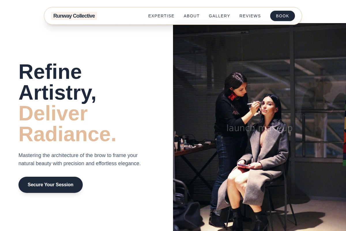 Brow Makeup Studio