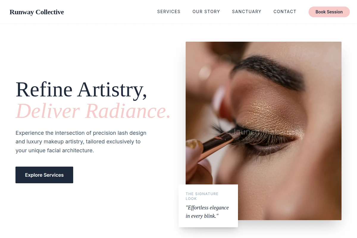 Lash Makeup Studio