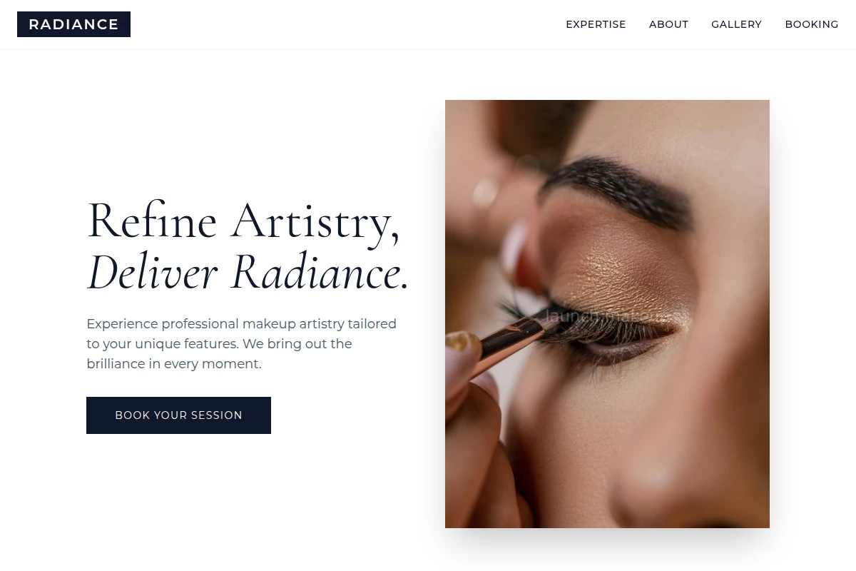 Radiance Makeup Studio